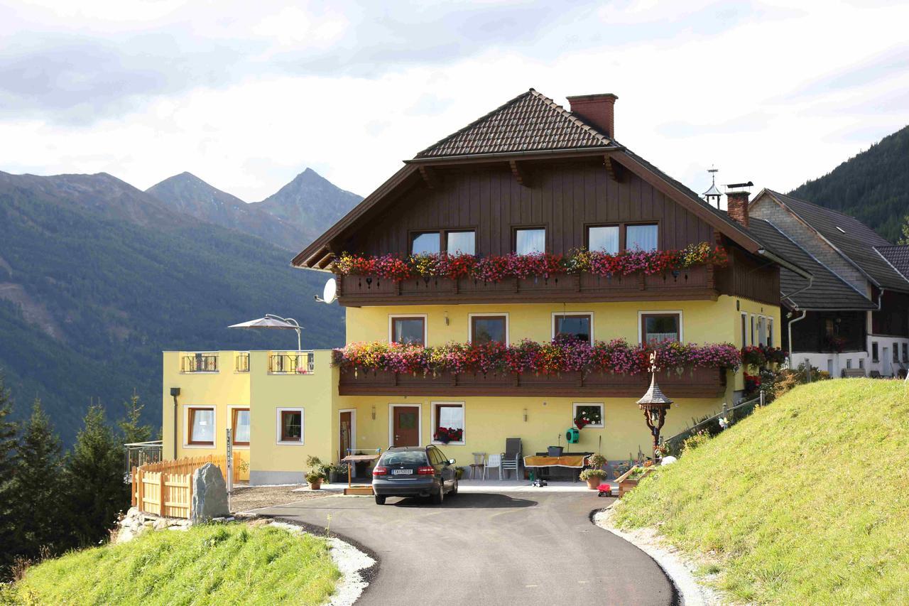 Vila Binderhof Weisspriach Exteriér fotografie