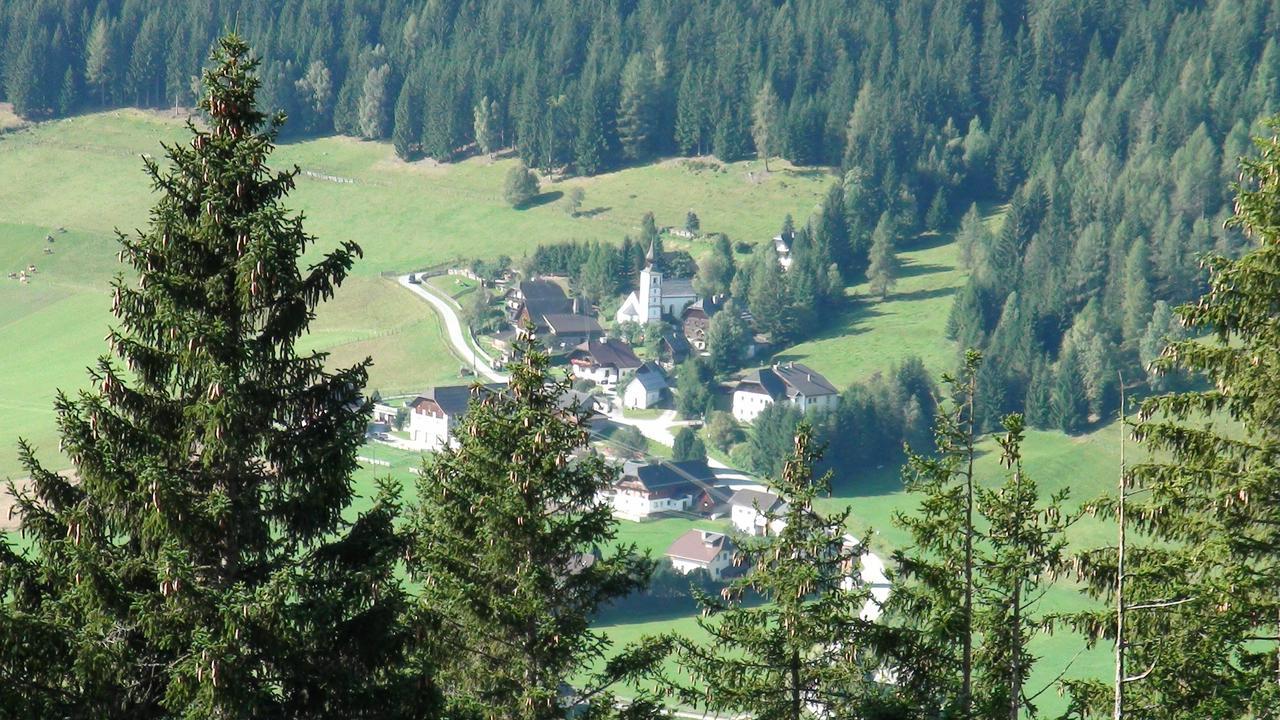 Vila Binderhof Weisspriach Exteriér fotografie