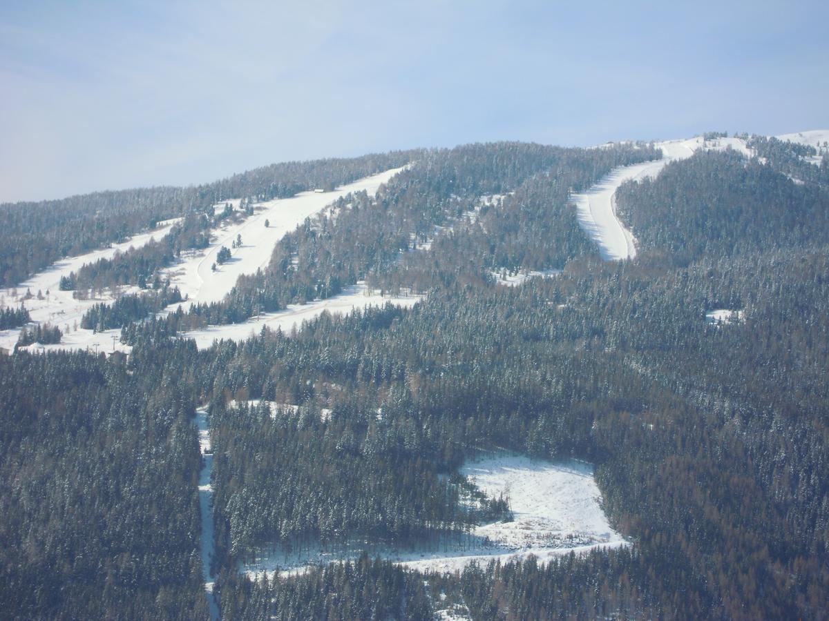 Vila Binderhof Weisspriach Exteriér fotografie